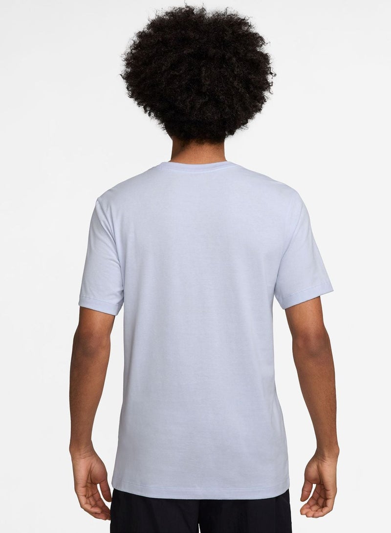 Nike Nsw Just Do It Swoosh T-Shirt - Image 2